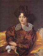 Jean Auguste Dominique Ingres Madame Marie Marcotte Germany oil painting artist